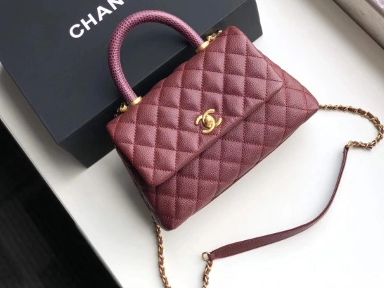Firstbag Ru COCO CHANEL HANDLE BAG 0803
